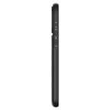 Spigen iPhone 15 Pro -suojakuori, Slim Armor CS, musta