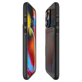 Spigen iPhone 15 Pro -suojakuori, Slim Armor CS, musta