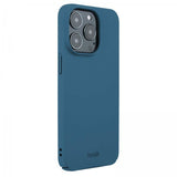 Holdit iPhone 15 Pro Kuori Slim Case Denim Blue