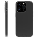 Vivanco iPhone 15 Pro Slim TPU -suojakuori läpinäkyvä