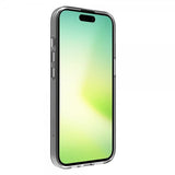 Vivanco iPhone 15 Plus -suojakuori, ohut, läpinäkyvä TPU