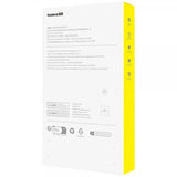 Baseus iPhone 15 Pro -suojakuori, Smart Ring -sarja, MagSafe, musta