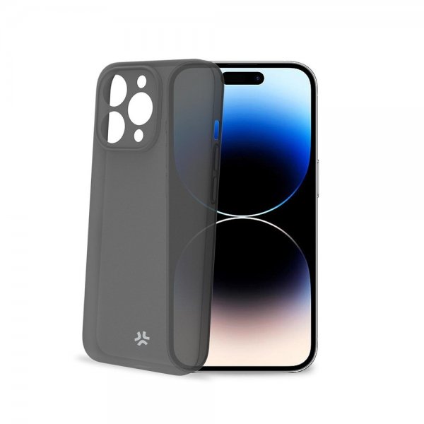 Celly iPhone 15 Pro Kuori SPACE Musta
