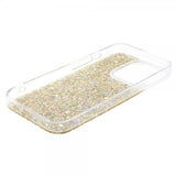 Nordic Covers iPhone 15 Pro Kuori Sparkle Series Citrine Gold