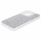 Nordic Covers iPhone 15 Pro Kuoret Sparkle Series Stardust Silver