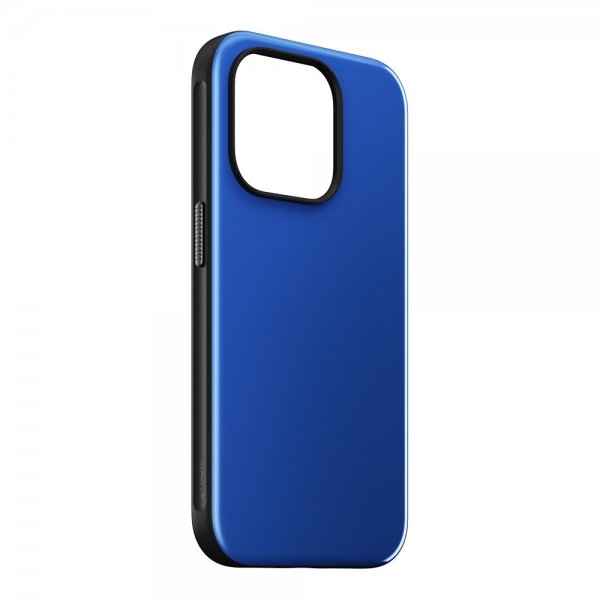 Nomad iPhone 15 Pro -suojakuori Sport Case Super Blue