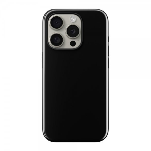 Nomad iPhone 15 Pro -suojakuori Sport Case Musta