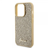 Guess iPhone 15 Pro Kuori Square Mirror Kulta