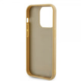 Guess iPhone 15 Pro Kuori Square Mirror Kulta
