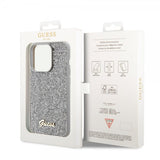 Guess iPhone 15 Pro Kuoret Square Mirror Silver