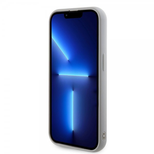 Guess iPhone 15 Pro Kuoret Square Mirror Silver