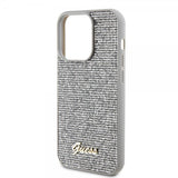 Guess iPhone 15 Pro Kuoret Square Mirror Silver