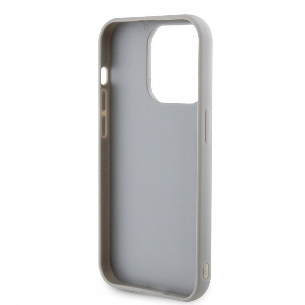 Guess iPhone 15 Pro Kuoret Square Mirror Silver