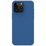 Nillkin iPhone 15 Pro -kuori Super Frosted Shield Pro, sininen