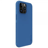 Nillkin iPhone 15 Pro -kuori Super Frosted Shield Pro, sininen