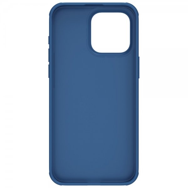 Nillkin iPhone 15 Pro -kuori Super Frosted Shield Pro, sininen