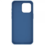 Nillkin iPhone 15 Pro -kuori Super Frosted Shield Pro, sininen