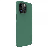 Nillkin iPhone 15 Pro Kuori Super Frosted Shield Pro Vihreä