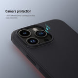 Nillkin iPhone 15 Pro Kuori Super Frosted Shield Pro Punainen