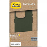 Otterbox iPhone 15 Pro Symmetry -suojakuori kaktusnahkaa MagSafe Cactus Groove