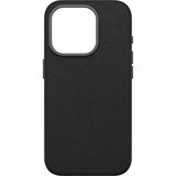 Otterbox iPhone 15 Pro -suojakuori Symmetry Cactus Leather MagSafe Noir Ash