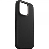 Otterbox iPhone 15 Pro -suojakuori Symmetry Cactus Leather MagSafe Noir Ash