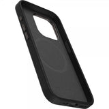 Otterbox iPhone 15 Pro -suojakuori Symmetry Cactus Leather MagSafe Noir Ash
