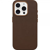 Otterbox iPhone 15 Pro -kuori Symmetry Cactus Leather MagSafe Rich Adobe