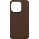 Otterbox iPhone 15 Pro -kuori Symmetry Cactus Leather MagSafe Rich Adobe