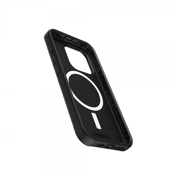 Otterbox iPhone 15 Pro -suojakuori Symmetry MagSafe Burnout Sky