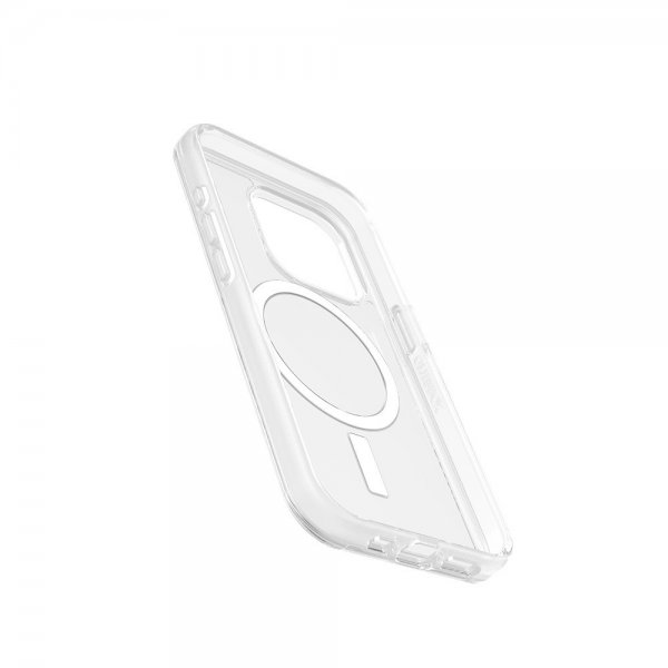 Otterbox iPhone 15 Pro Symmetry MagSafe kirkas suojakuori