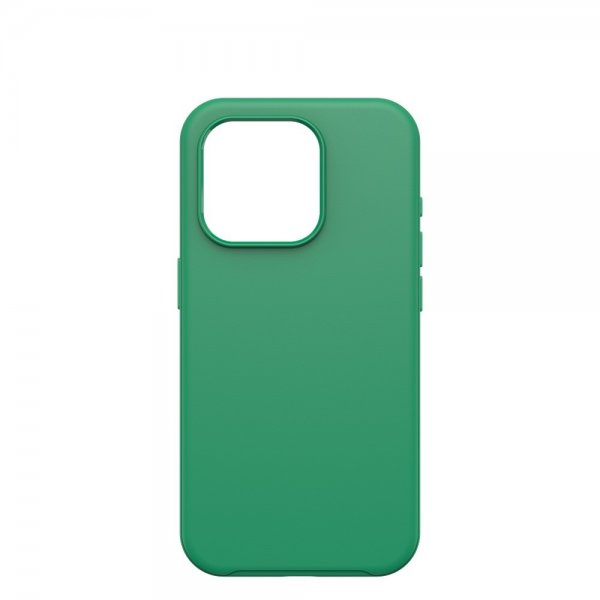 Otterbox iPhone 15 Pro -suojakuori Symmetry MagSafe Green Juice