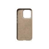 Nudient iPhone 15 Pro -kuori Thin Case MagSafe Clay Beige