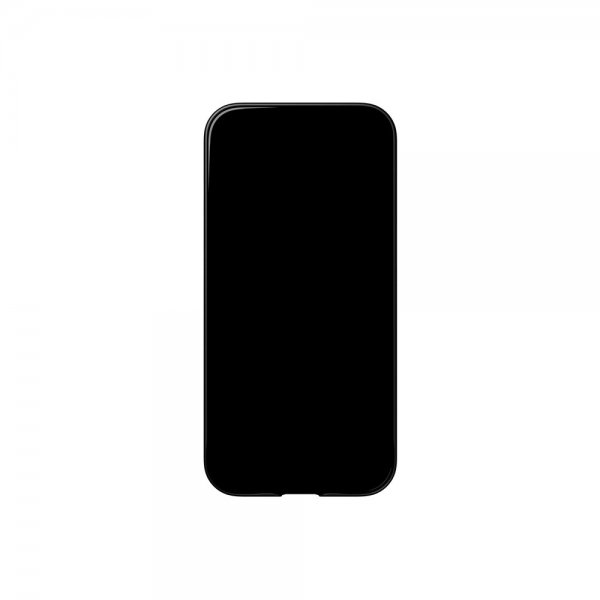 Nudient iPhone 15 Pro -kuori Thin Case MagSafe Ink Black