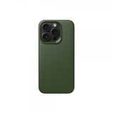 Nudient iPhone 15 Pro -ohutkotelo MagSafe, Pine Green