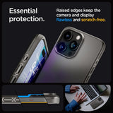Spigen iPhone 15 Pro Thin Fit -suojakuori, Gunmetal
