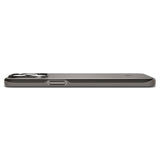 Spigen iPhone 15 Pro Thin Fit -suojakuori, Gunmetal