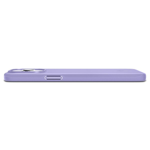 Spigen iPhone 15 Pro -suojakuori Thin Fit Iris Purple