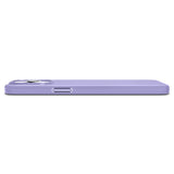 Spigen iPhone 15 Pro -suojakuori Thin Fit Iris Purple