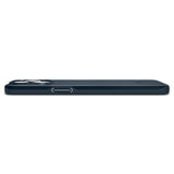 Spigen iPhone 15 Pro Thin Fit -suojakuori, Metal Slate