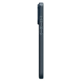 Spigen iPhone 15 Pro Thin Fit -suojakuori, Metal Slate