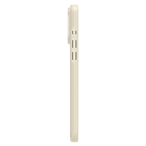 Spigen iPhone 15 Pro -suojakuori Thin Fit Mute Beige
