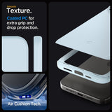 Spigen iPhone 15 Pro -suojakuori, Thin Fit, Mute Blue