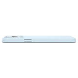 Spigen iPhone 15 Pro -suojakuori, Thin Fit, Mute Blue
