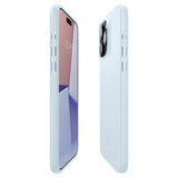 Spigen iPhone 15 Pro -suojakuori, Thin Fit, Mute Blue