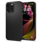 Spigen iPhone 15 Pro -suojakuori Thin Fit, musta