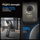 Spigen iPhone 15 Pro Kuori Tough Armor MagFit Gunmetal