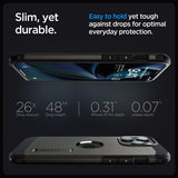 Spigen iPhone 15 Pro Kuori Tough Armor MagFit Gunmetal