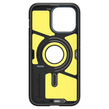Spigen iPhone 15 Pro -suojakuori Tough Armor MagFit Metal Slate