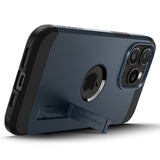 Spigen iPhone 15 Pro -suojakuori Tough Armor MagFit Metal Slate